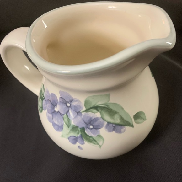 Pfaltzgraff Garden Party 4” Coffee/Tea Creamer Pitcher - Picture 2 of 5